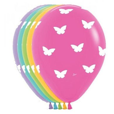 Butterfly Latex Balloon - 30cm - The Base Warehouse