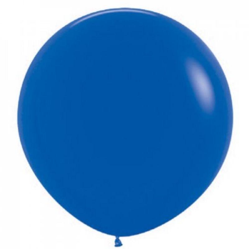 Fashion Royal Blue Latex Balloon - 90cm