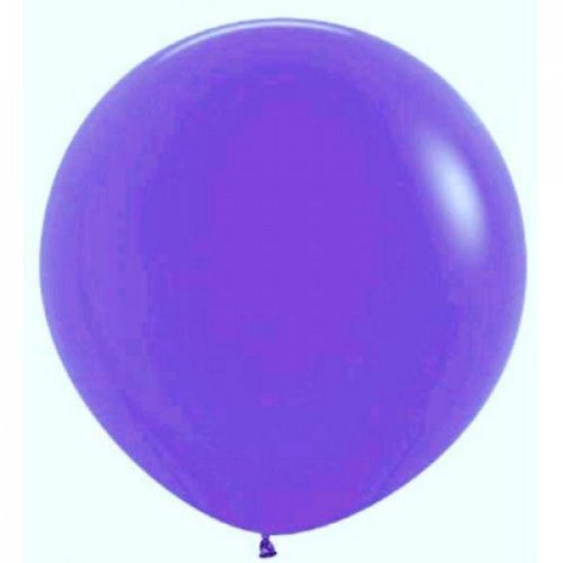 Fashion Violet Latex Balloon - 90cm