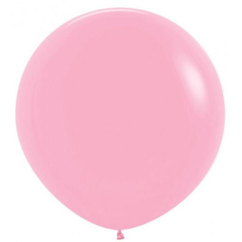 Fashion Pink Latex Balloon - 90cm