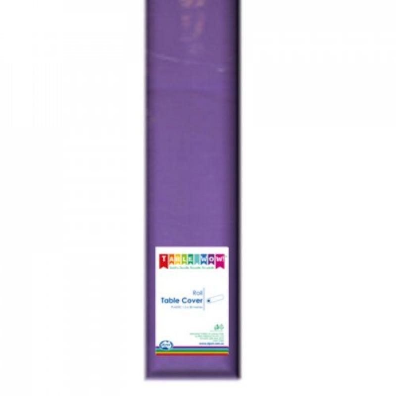 Purple Tablecover Roll - 1.2m x 30m