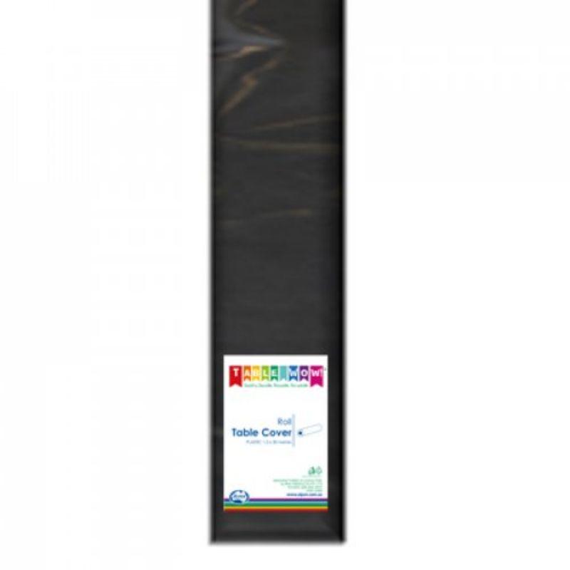 Black Tablecover Roll - 1.2m x 30m