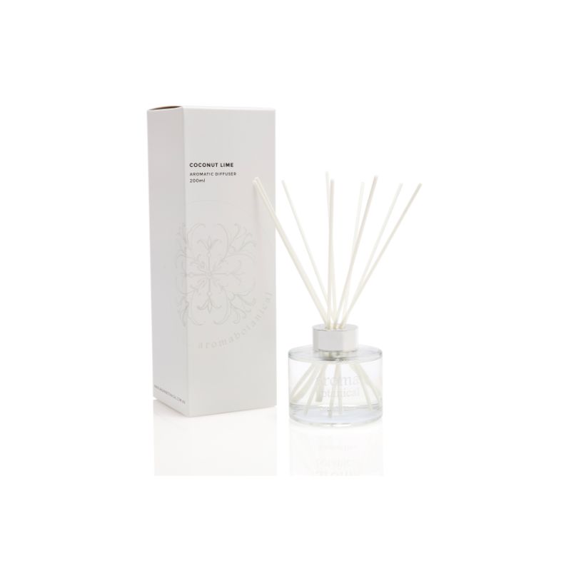 Aromabotanical Coconut Lime Aromatic Reed Diffuser - 200ml