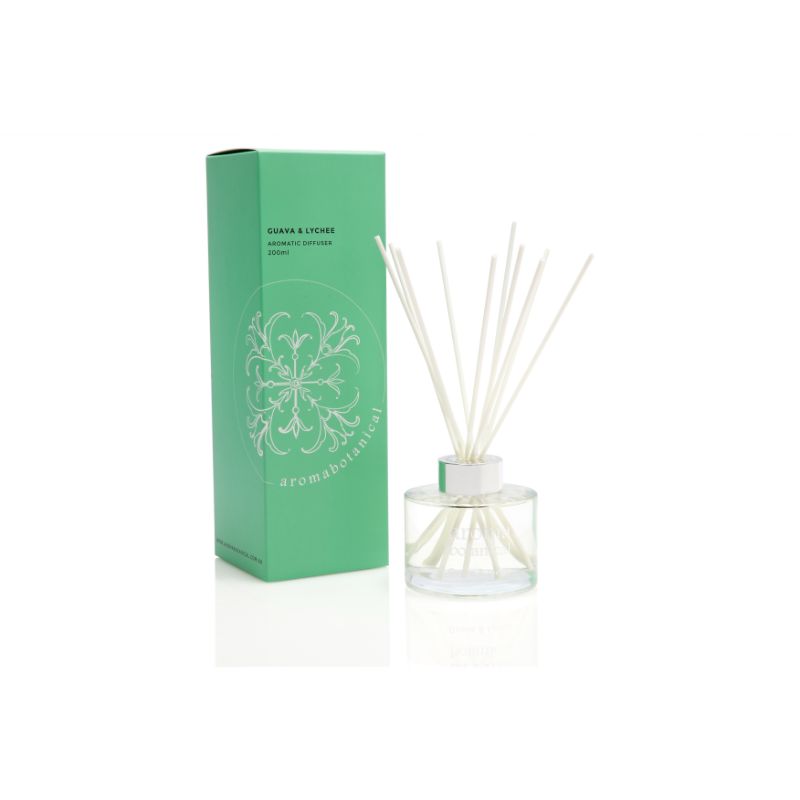 Aromabotanical Guava & Lychee Aromatic Reed Diffuser - 200ml