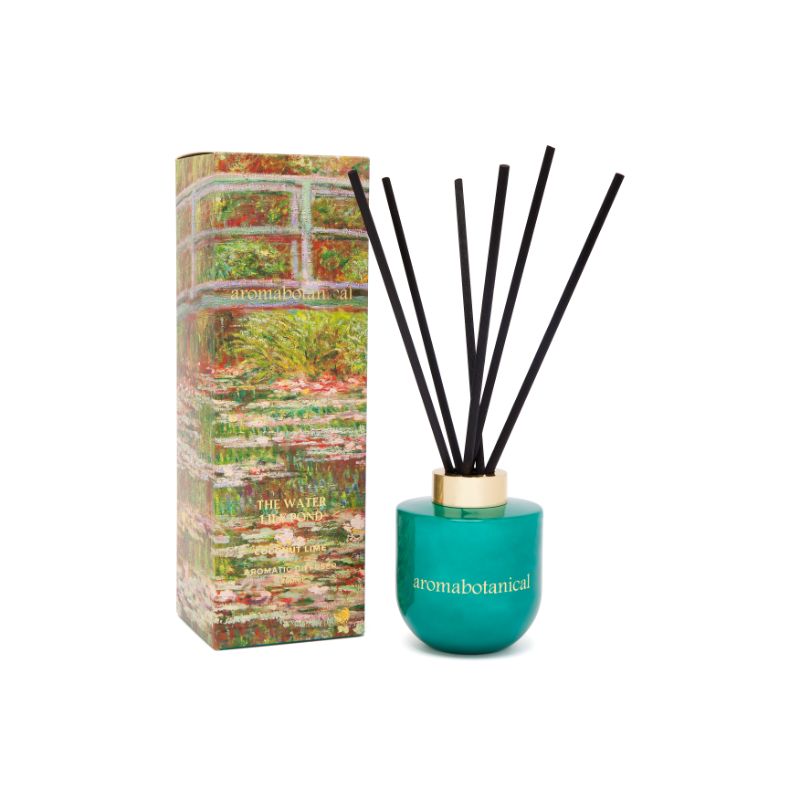 Aromabotanical The Water Lily Pond Coconut Lime Aromatic Reed Diffuser - 200ml