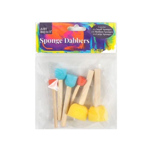 SPONGE DABBERS PK OF 6 [96/12]