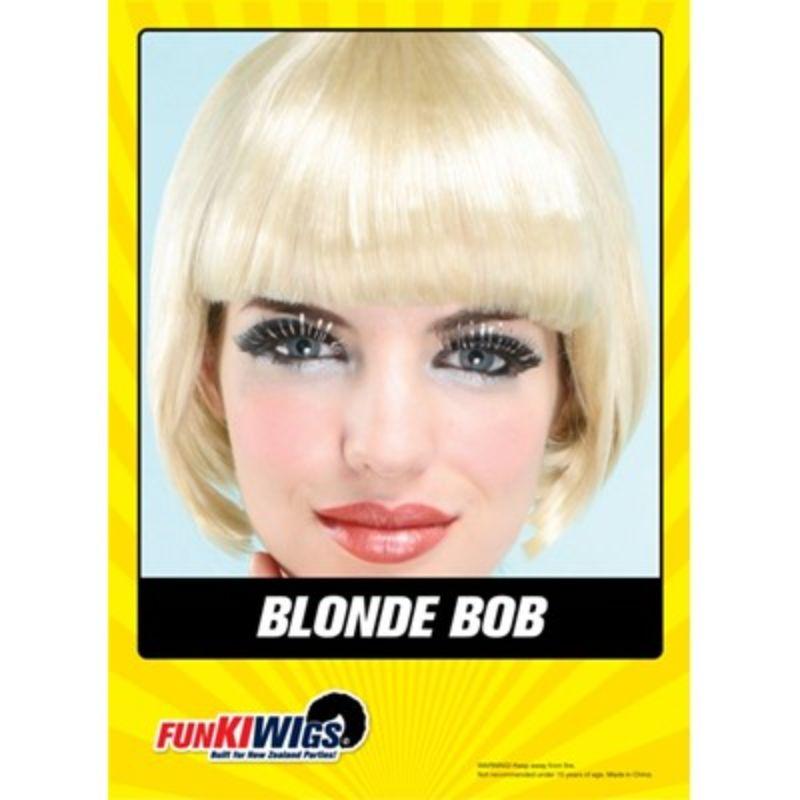 Womens Blonde Bob Wig