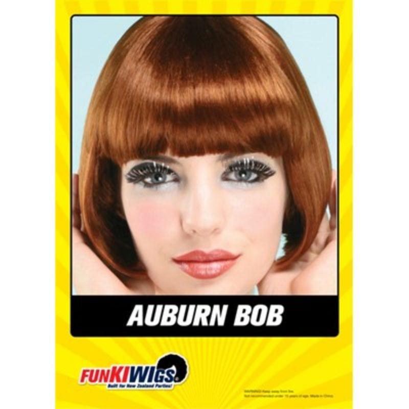 Womens Auburn Bob Wig