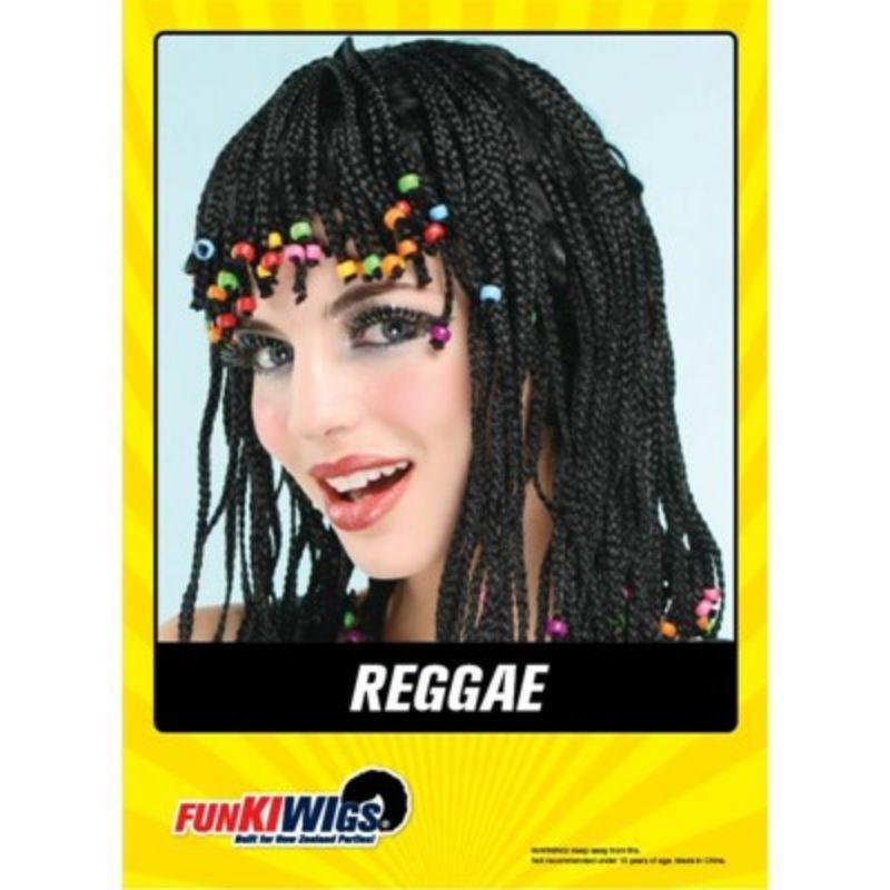 Womens Reggae Wig