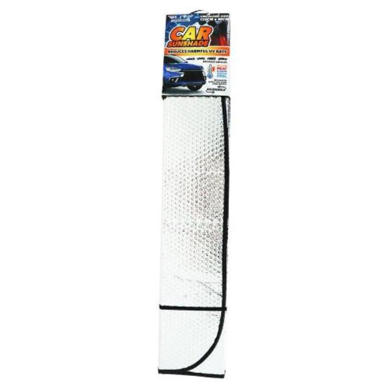 Silver Car Sunshade - 150cm x 80cm