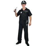 Load image into Gallery viewer, Adult Police Man Shirt Costume (S/M)
