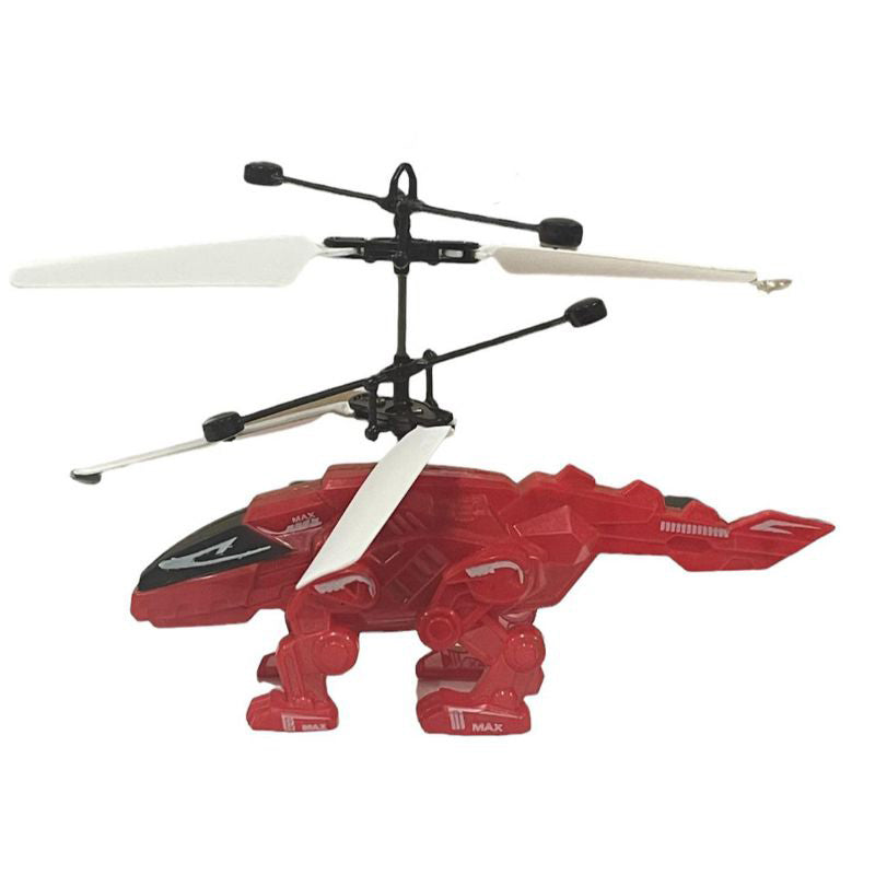 Induction Flying Aircraft Helicopter - 10cm x 15cm