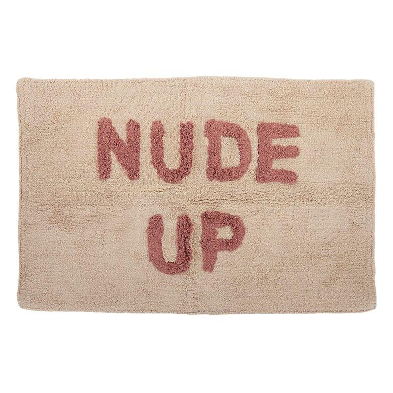 Nude Up Cotton Bathmat - 50cm x 80cm