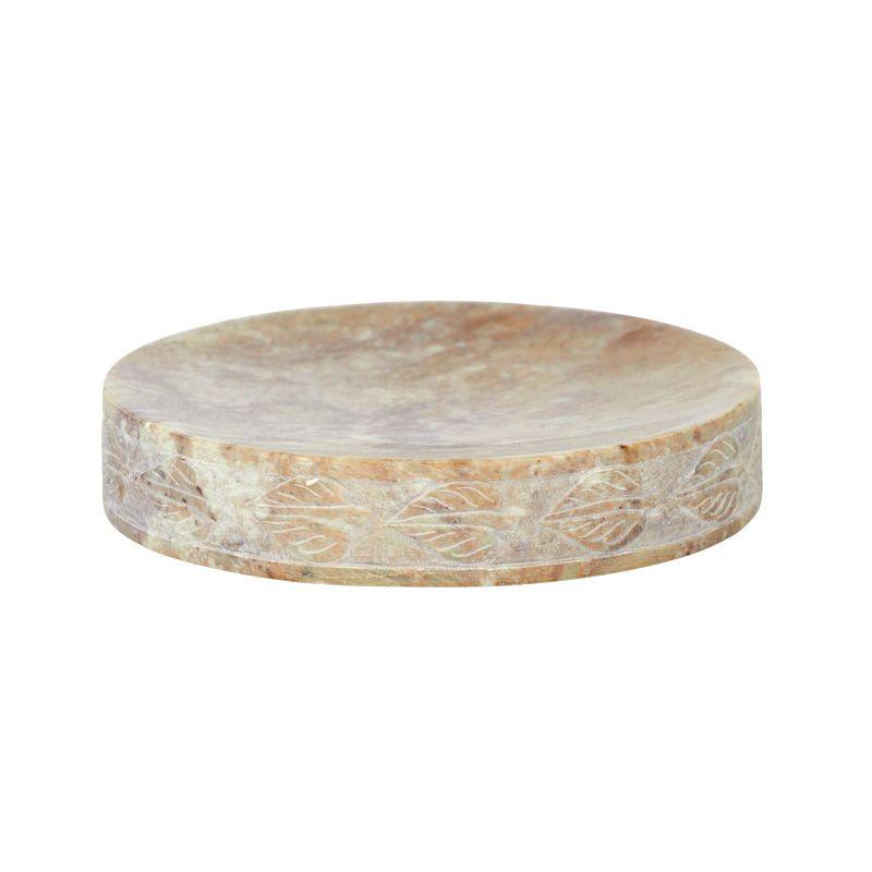 Saja Stone Soap Dish - 12.5cm x 12.5cm