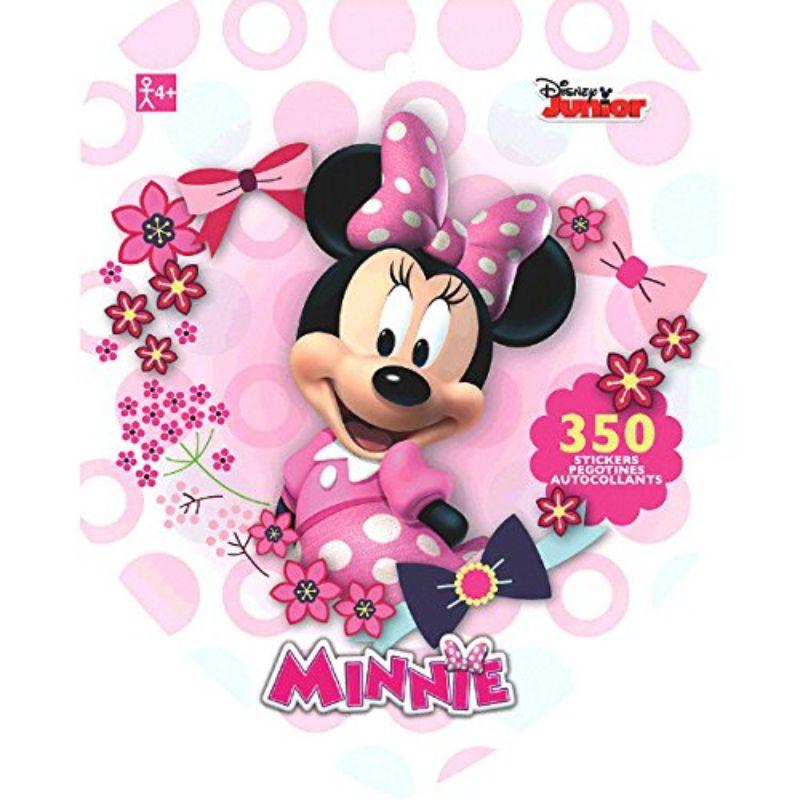 Minnie Mouse Sticker Book