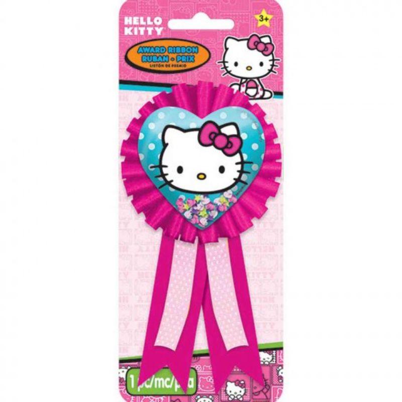 Hello Kitty Rainbow Award Ribbon