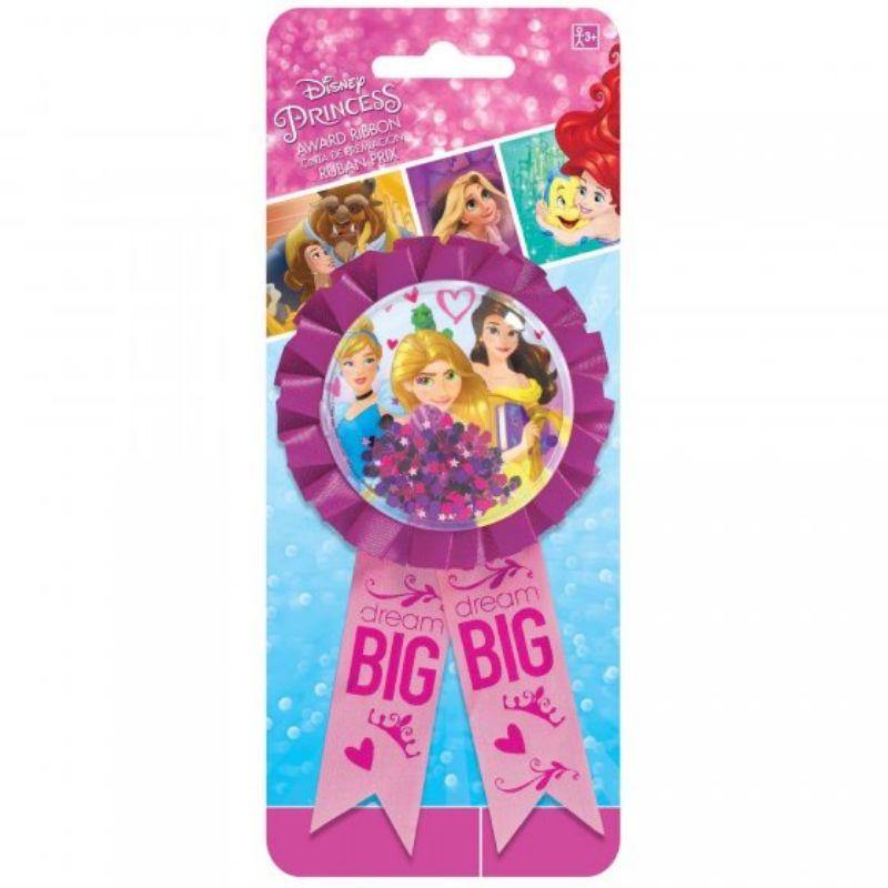 Disney Princess Dream Big Confetti Award Ribbon - The Base Warehouse