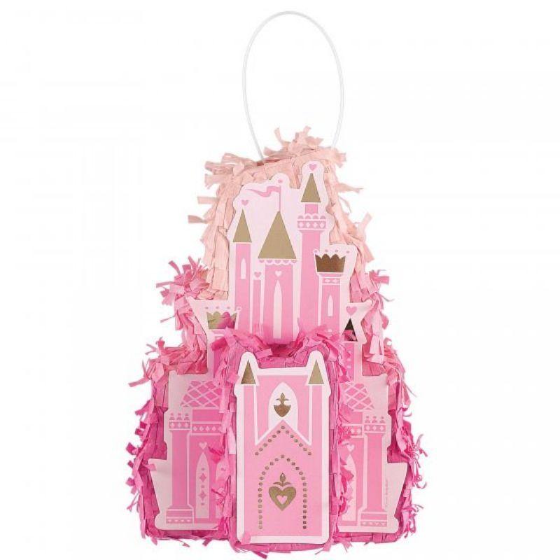 Disney Princess Once Upon A Time Mini Castle Decoration - 17cm x 12cm x 7cm - The Base Warehouse