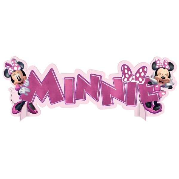 Minnie Mouse Forever Table Decoration - 12cm x 35cm