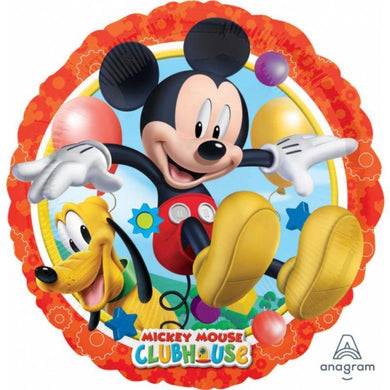 Mickey & Pluto Foil Balloon - 45cm - The Base Warehouse