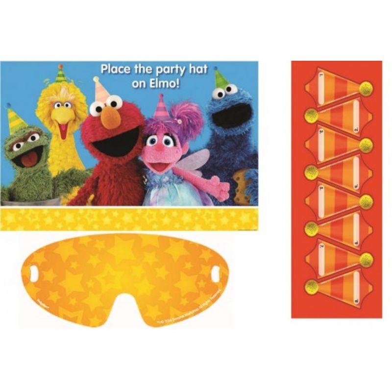 Sesame Street Party Game