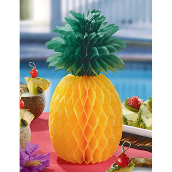 Pineapple Honeycomb Table Centrepiece - 30cm