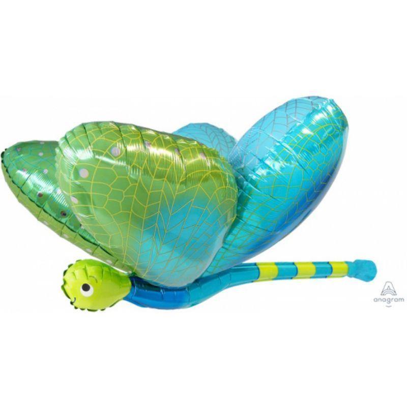 UltraShape Cute Dragonfly Foil Balloon - 101cm x 78cm - The Base Warehouse