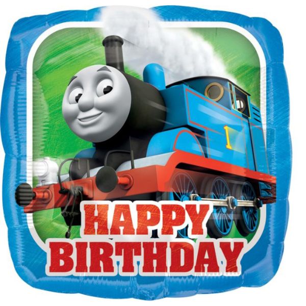 Thomas The Tank Engine Happy Birthday Foil Balloon - 45cm