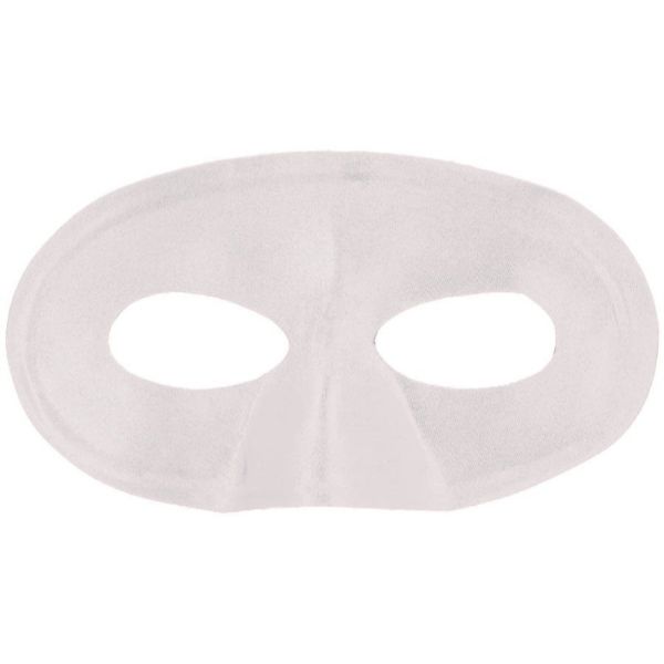 White Eye Mask - 9.8cm x 18cm