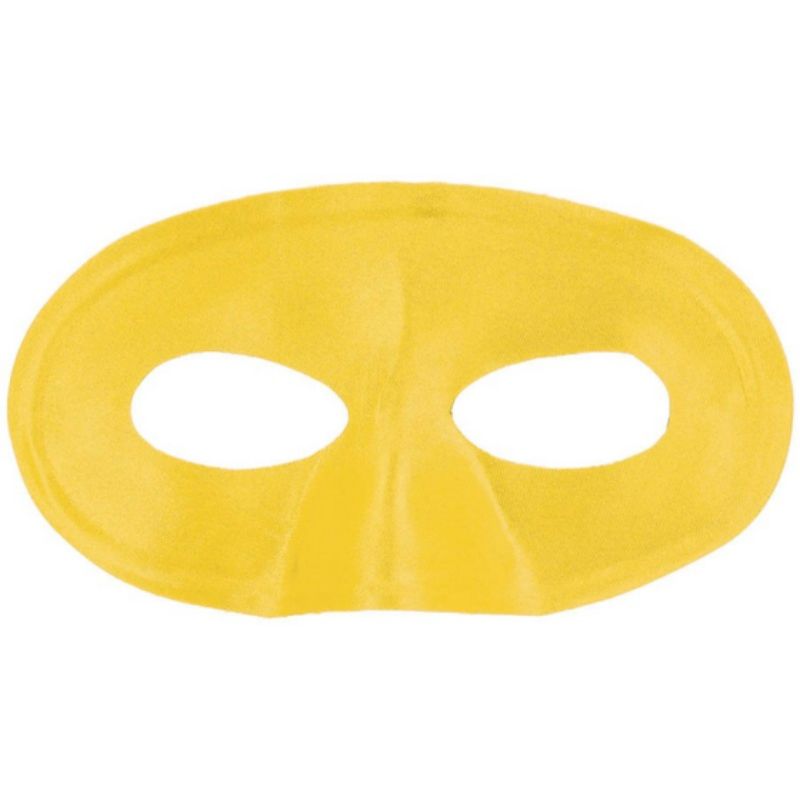 Yellow Eye Mask - 9.8cm x 18cm