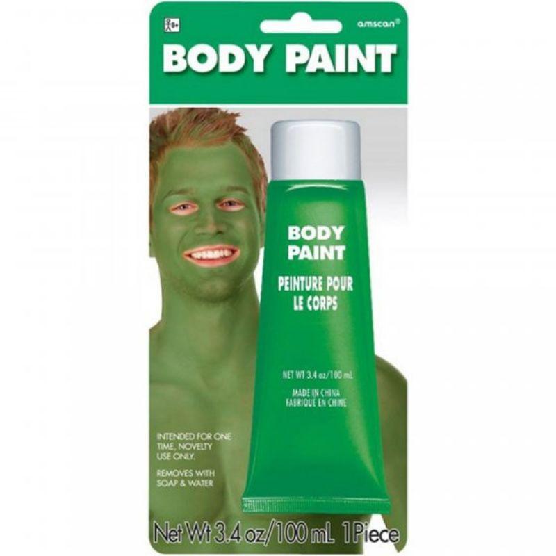 Green Body Paint - 100ml