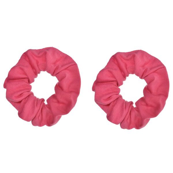 2 Pack Pink Hair Scrunchies