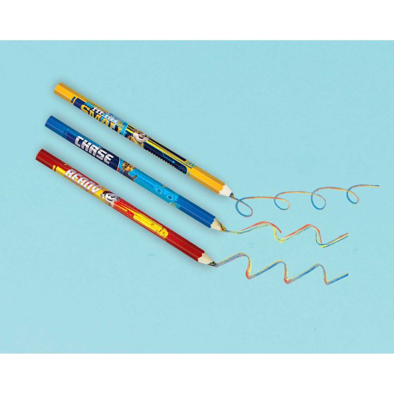6 Pack Paw Patrol Adventures Pencils