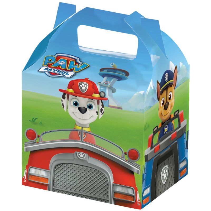 8 Pack Paw Patrol Adventures Treat Boxes
