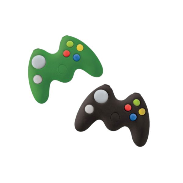 8 Pack Level Up Gaming Controller Erasers - 6cm x 4cm