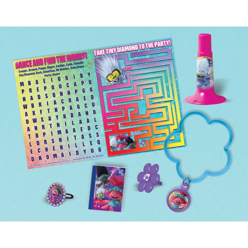 Trolls World Tour Mega Favors Value Pack