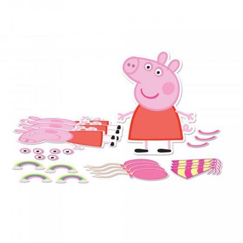 Peppa Pig Confetti Party Craft Decorating Kit