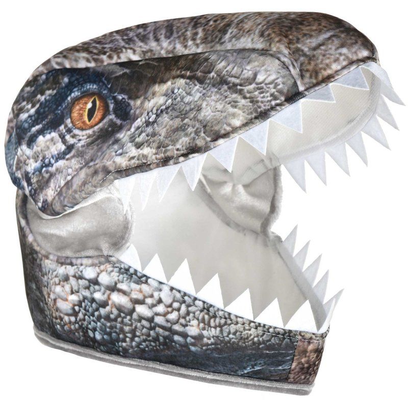 Jurassic Into The Wild Deluxe Fabric Mask - 25cm x 22cm