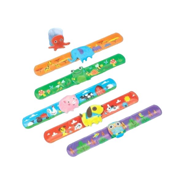 6 Pack Slap Bracelet Value Pack