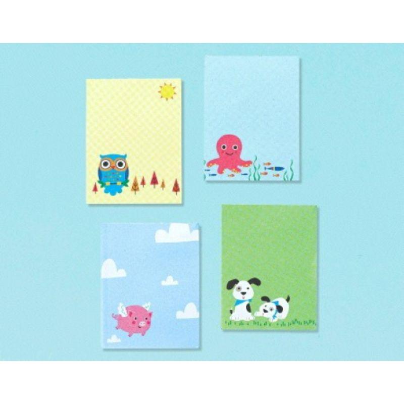 8 Pack Mini Memo Pad Favor