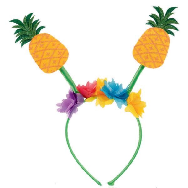 Pineapple Multicolour Headband