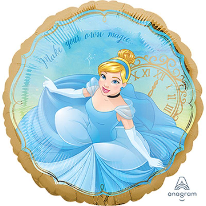 Cinderella Once Upon A Time Foil Balloon - 45cm