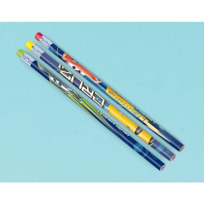 12 Pack Cars 3 Pencil Favors - The Base Warehouse