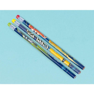 12 Pack Cars 3 Pencil Favors - The Base Warehouse