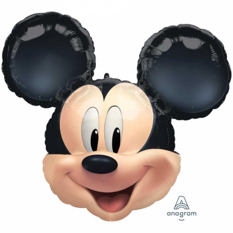 SuperShape XL Mickey Mouse Forever Foil Balloon - 63cm x 55cm - The Base Warehouse
