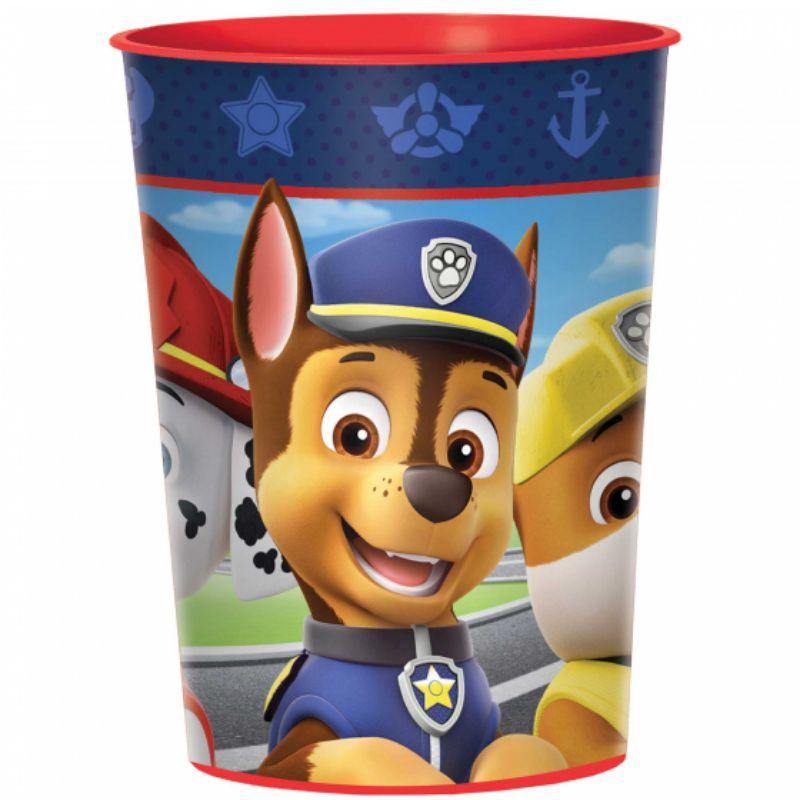 Paw Patrol Adventures Plastic Favor Cup - 473ml - The Base Warehouse