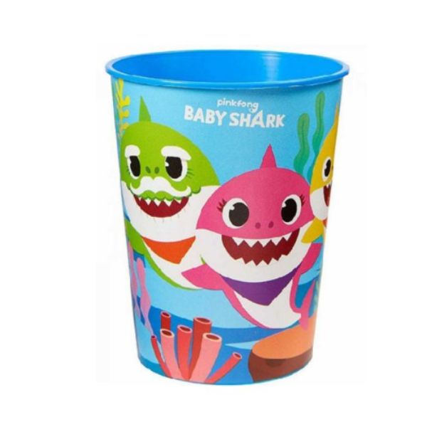 Baby Shark Plastic Favor Cup - 473ml