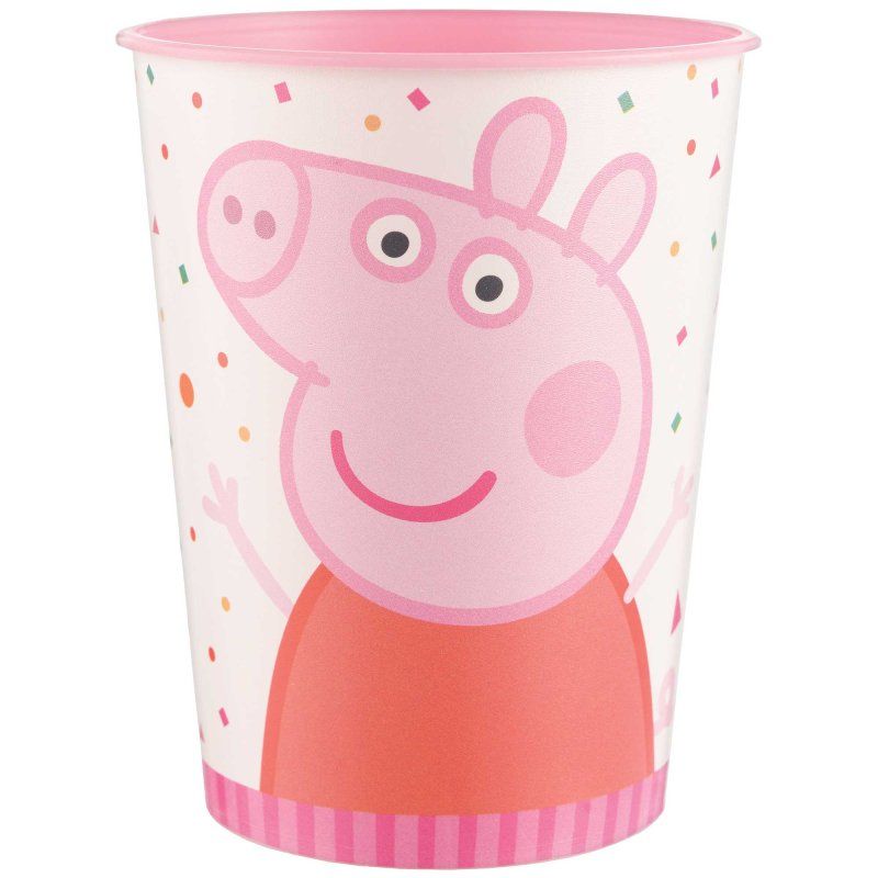 Peppa Pig Confetti Party Favor Cup - 473ml