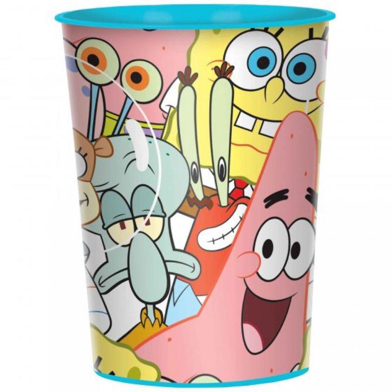 SpongeBob Plastic Favor Cup - 473ml