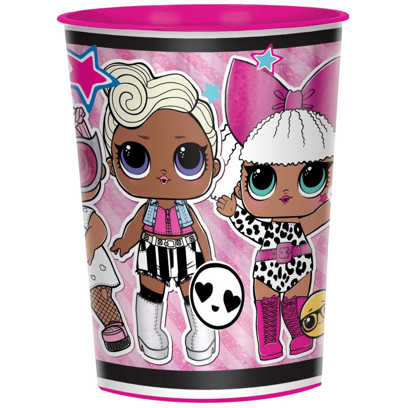 LOL Surprise Together 4Eve Metallic Plastic Party Favor Cup - 473ml